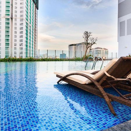 Rivergate Residence - Goby Home - Lux Apartment, Near Ben Thanh Ho-Chi-Minh-Stadt Exterior foto
