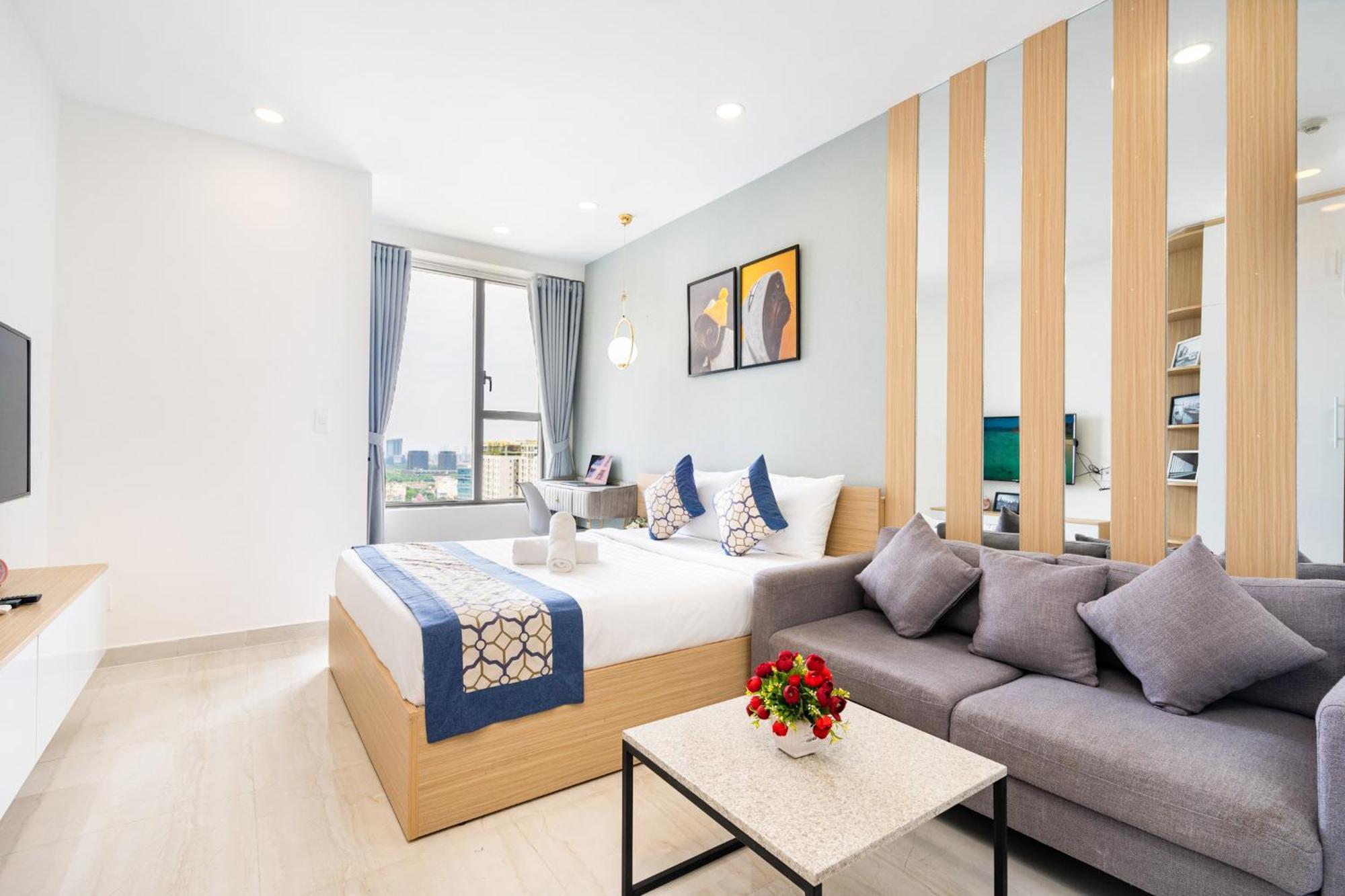 Rivergate Residence - Goby Home - Lux Apartment, Near Ben Thanh Ho-Chi-Minh-Stadt Exterior foto