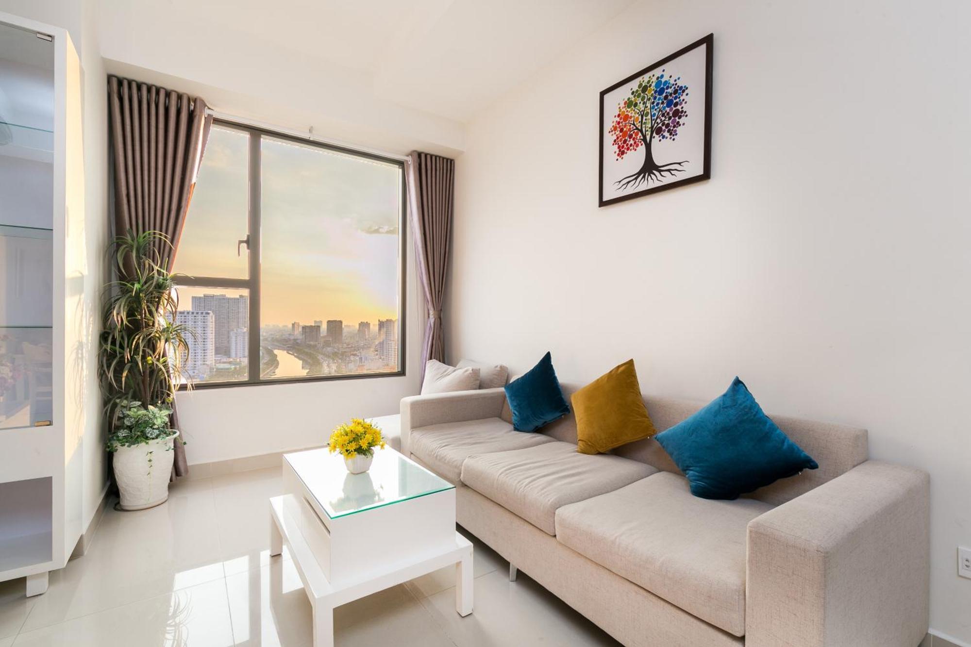 Rivergate Residence - Goby Home - Lux Apartment, Near Ben Thanh Ho-Chi-Minh-Stadt Exterior foto