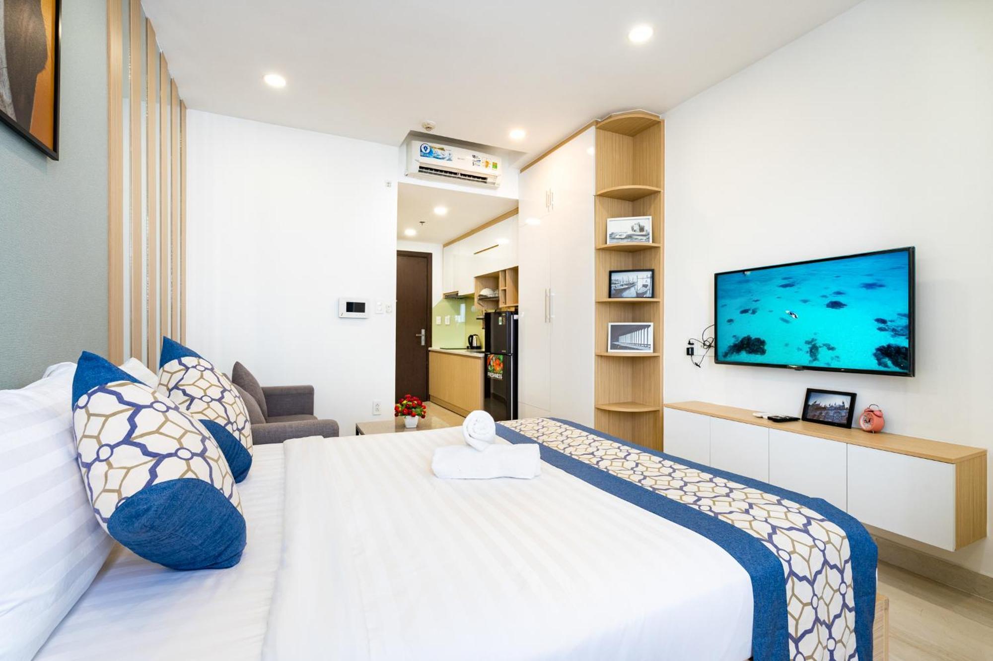 Rivergate Residence - Goby Home - Lux Apartment, Near Ben Thanh Ho-Chi-Minh-Stadt Exterior foto