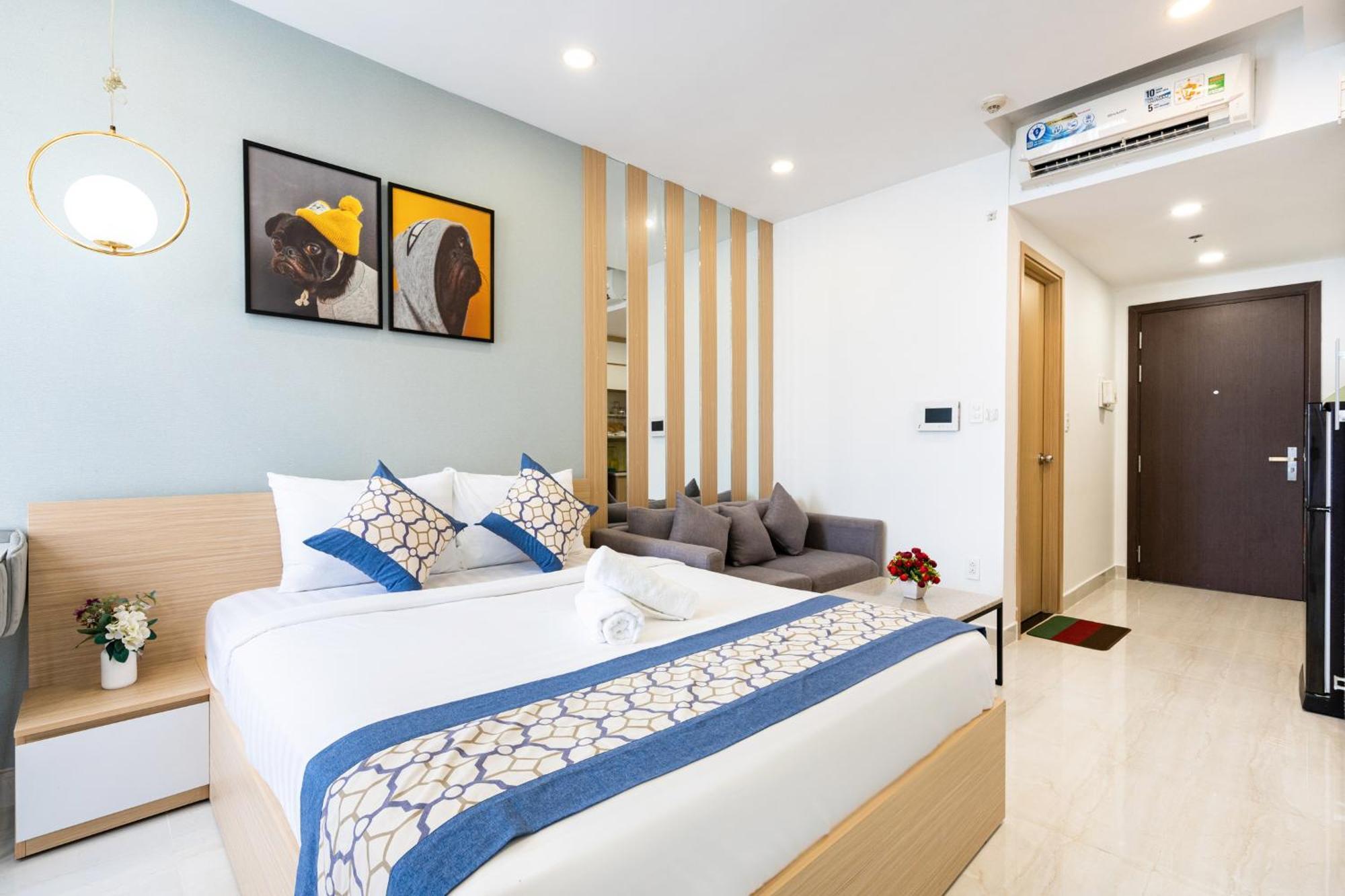 Rivergate Residence - Goby Home - Lux Apartment, Near Ben Thanh Ho-Chi-Minh-Stadt Exterior foto