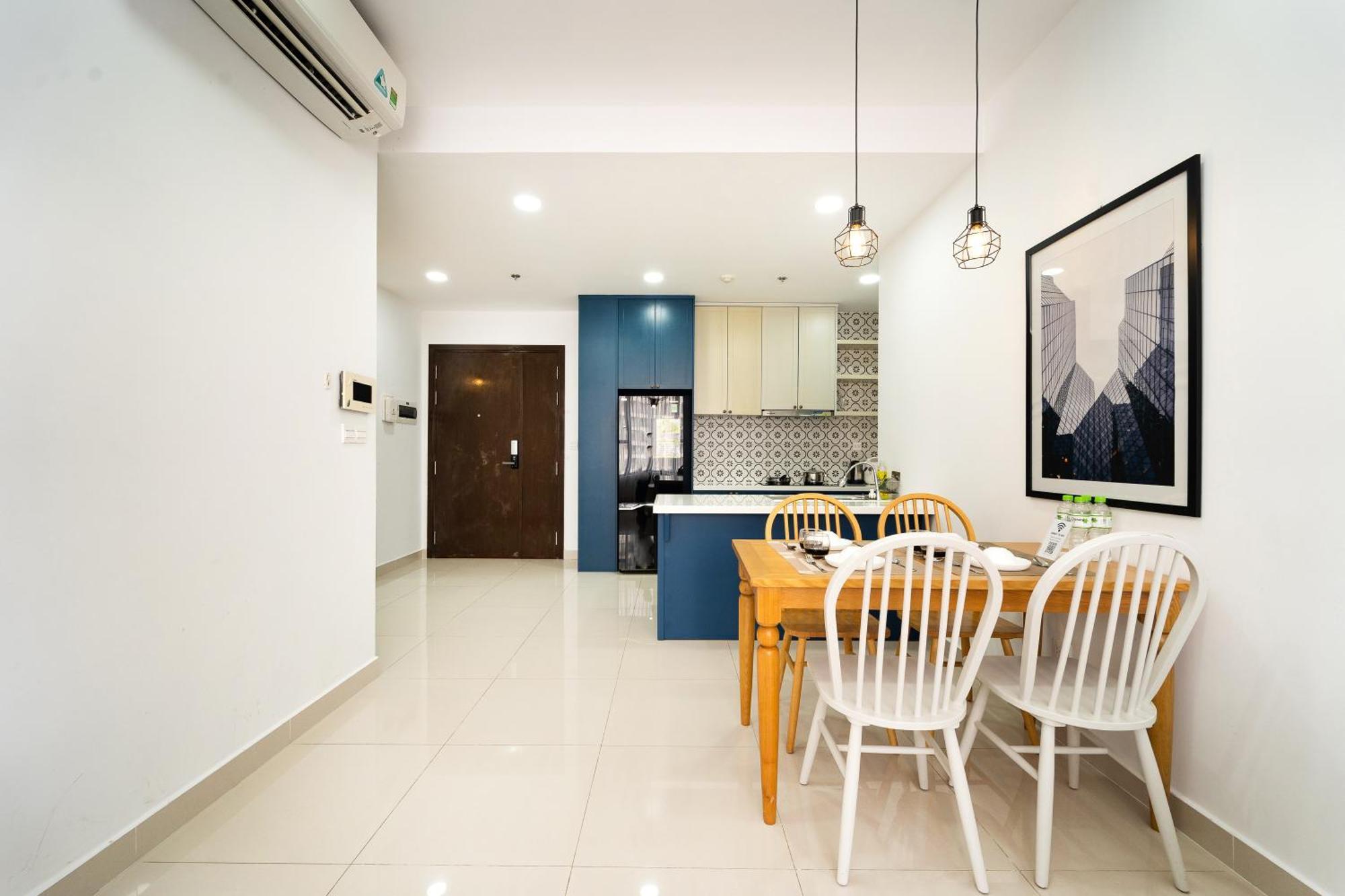 Rivergate Residence - Goby Home - Lux Apartment, Near Ben Thanh Ho-Chi-Minh-Stadt Exterior foto