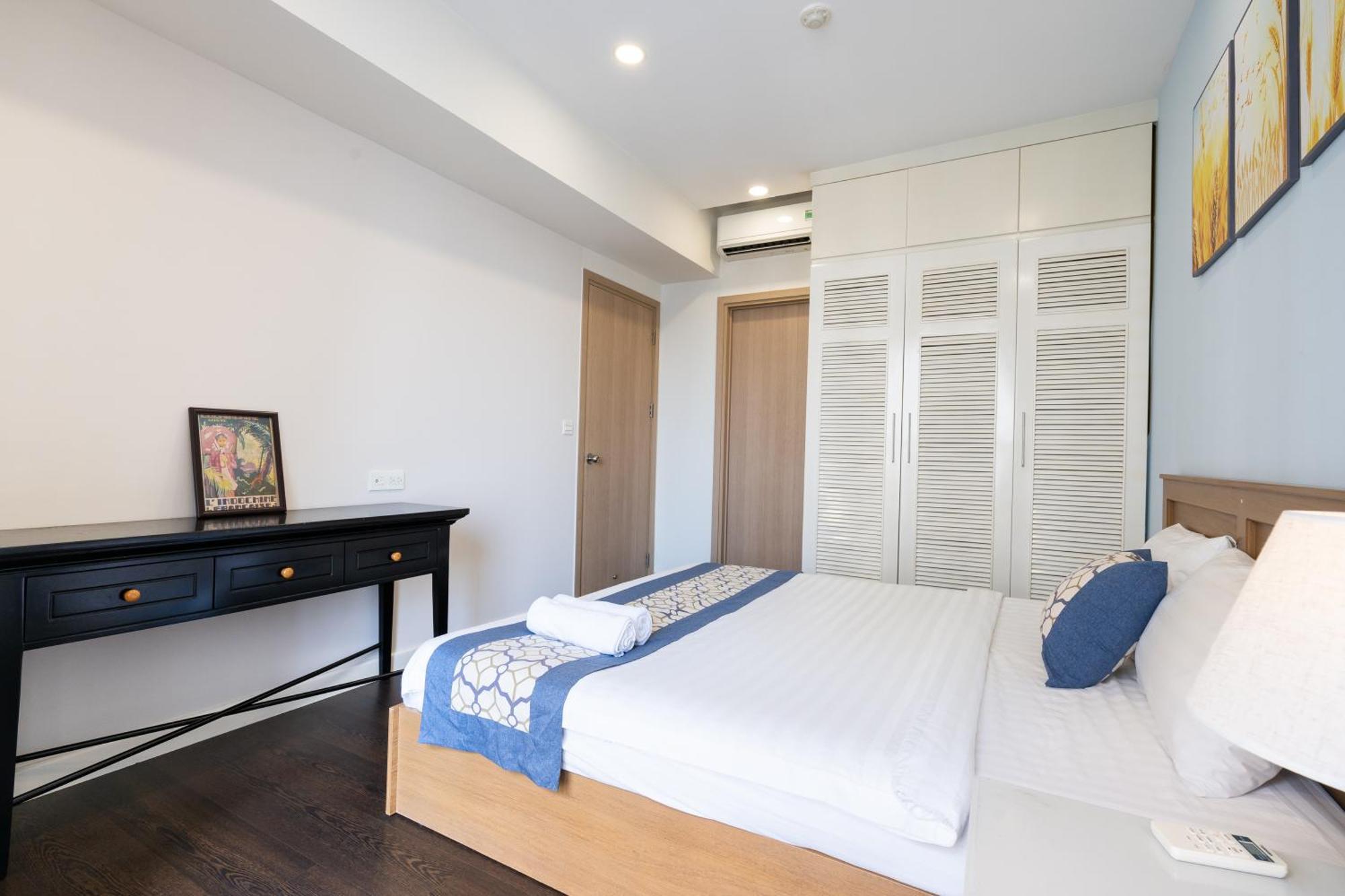 Rivergate Residence - Goby Home - Lux Apartment, Near Ben Thanh Ho-Chi-Minh-Stadt Exterior foto