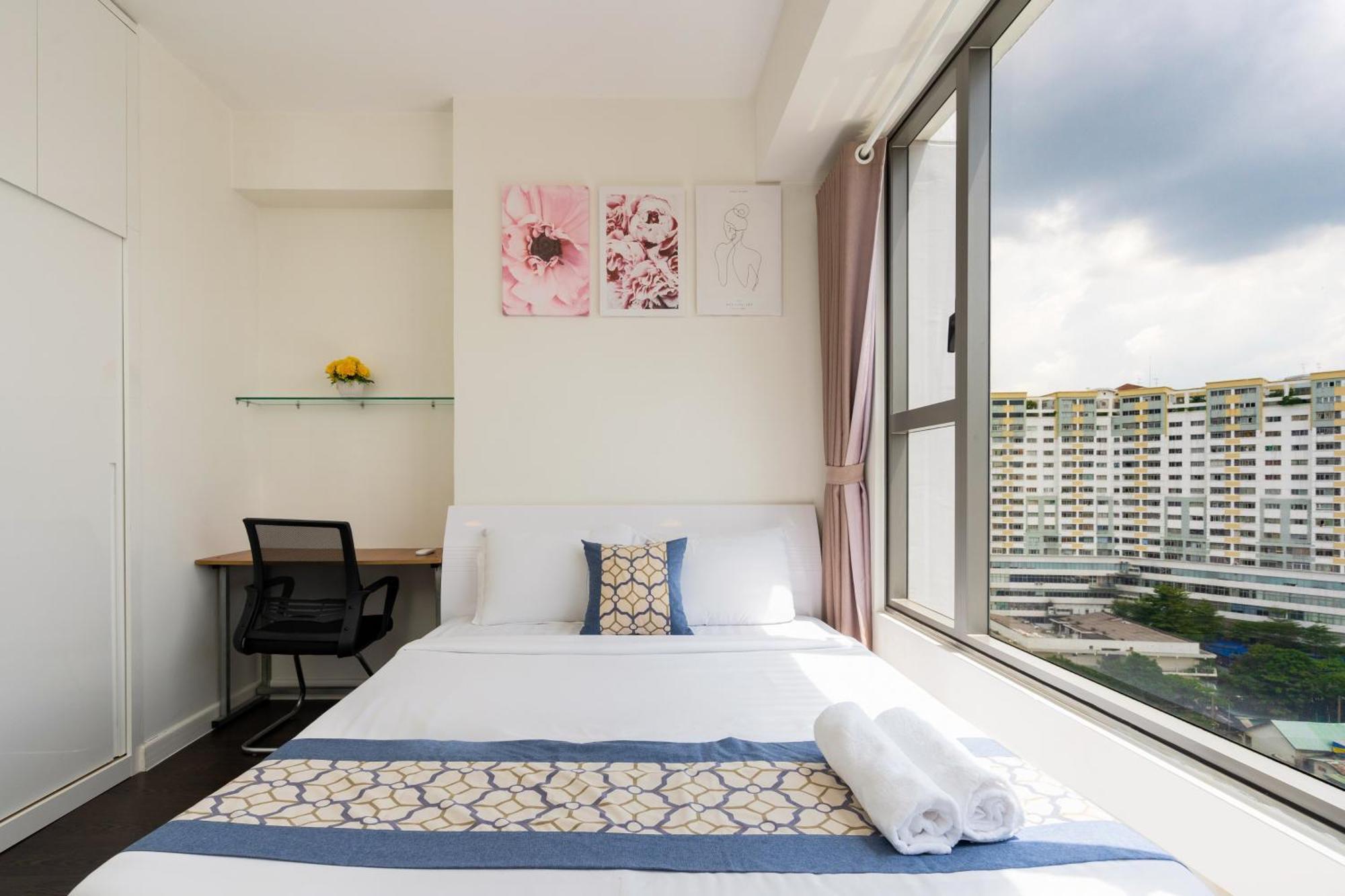 Rivergate Residence - Goby Home - Lux Apartment, Near Ben Thanh Ho-Chi-Minh-Stadt Exterior foto