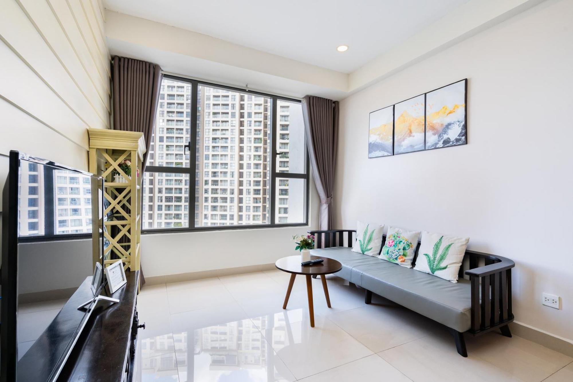 Rivergate Residence - Goby Home - Lux Apartment, Near Ben Thanh Ho-Chi-Minh-Stadt Exterior foto