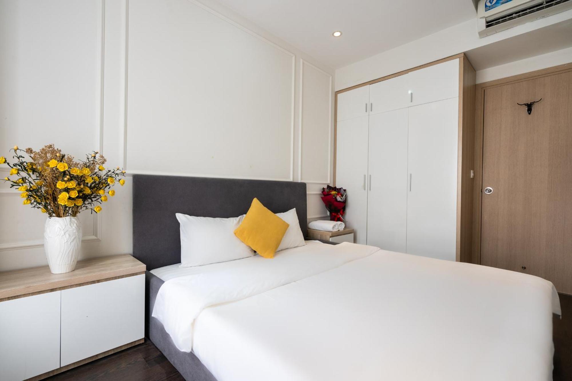 Rivergate Residence - Goby Home - Lux Apartment, Near Ben Thanh Ho-Chi-Minh-Stadt Exterior foto