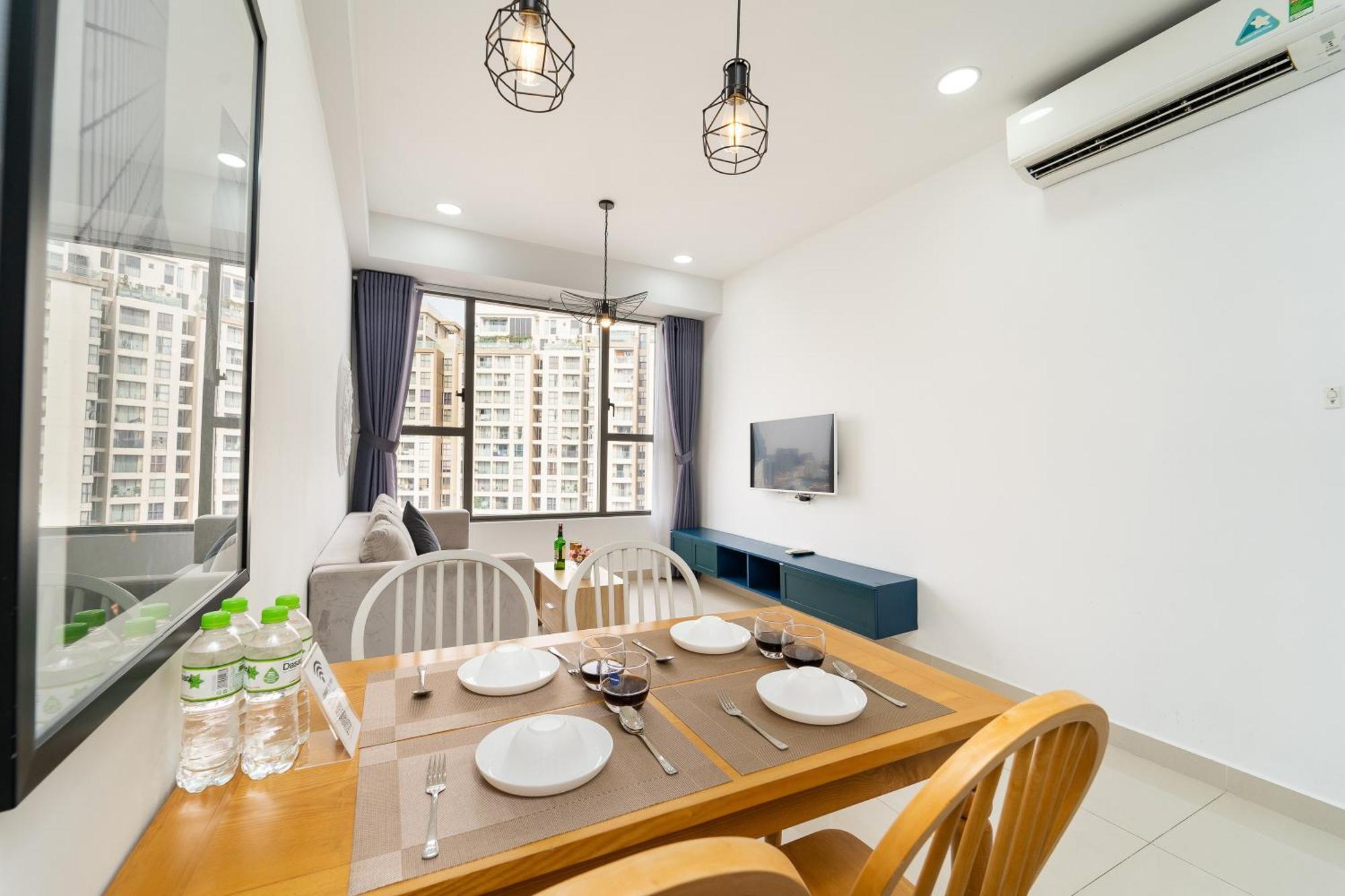 Rivergate Residence - Goby Home - Lux Apartment, Near Ben Thanh Ho-Chi-Minh-Stadt Exterior foto