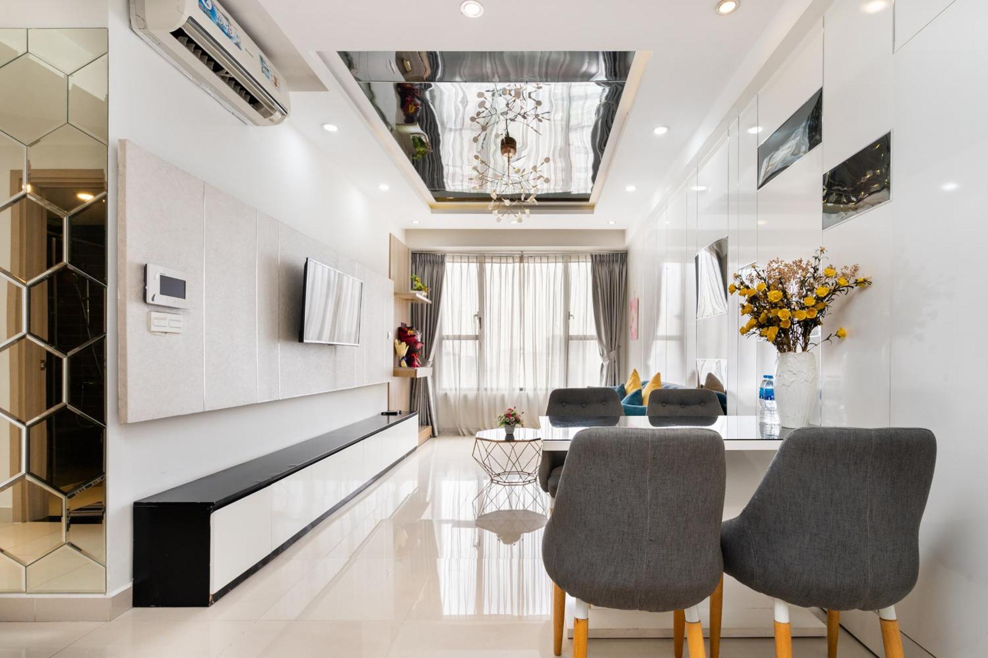 Rivergate Residence - Goby Home - Lux Apartment, Near Ben Thanh Ho-Chi-Minh-Stadt Exterior foto