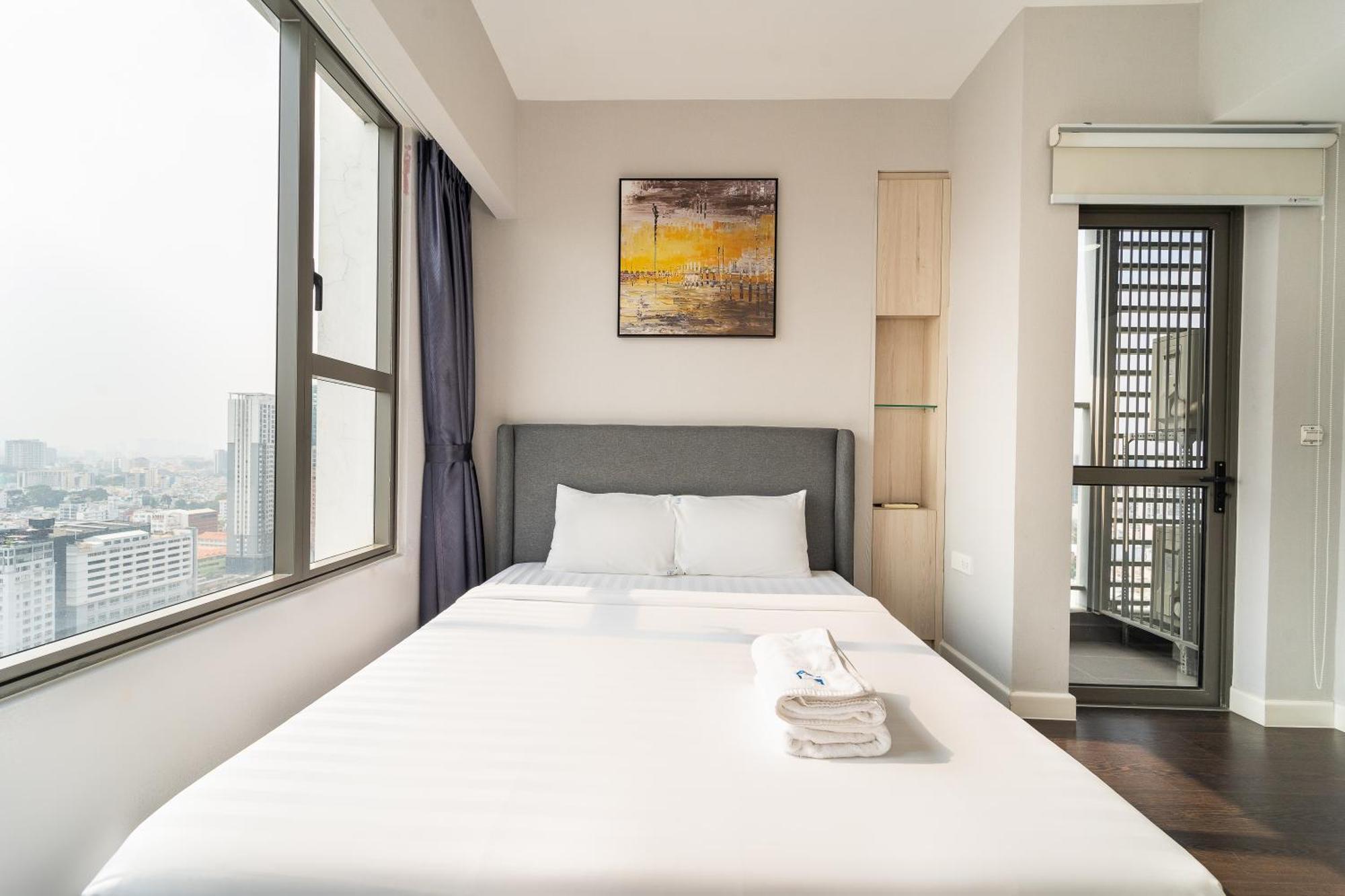 Rivergate Residence - Goby Home - Lux Apartment, Near Ben Thanh Ho-Chi-Minh-Stadt Exterior foto