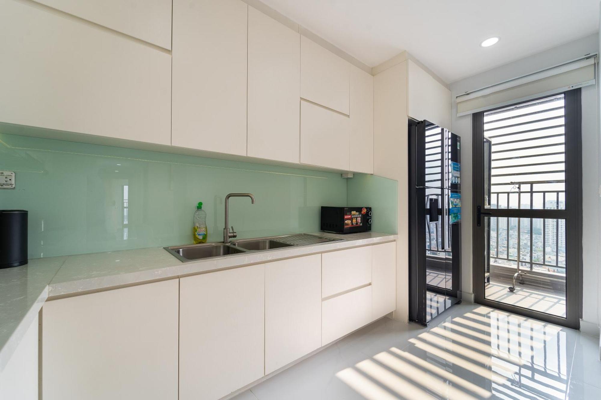 Rivergate Residence - Goby Home - Lux Apartment, Near Ben Thanh Ho-Chi-Minh-Stadt Exterior foto