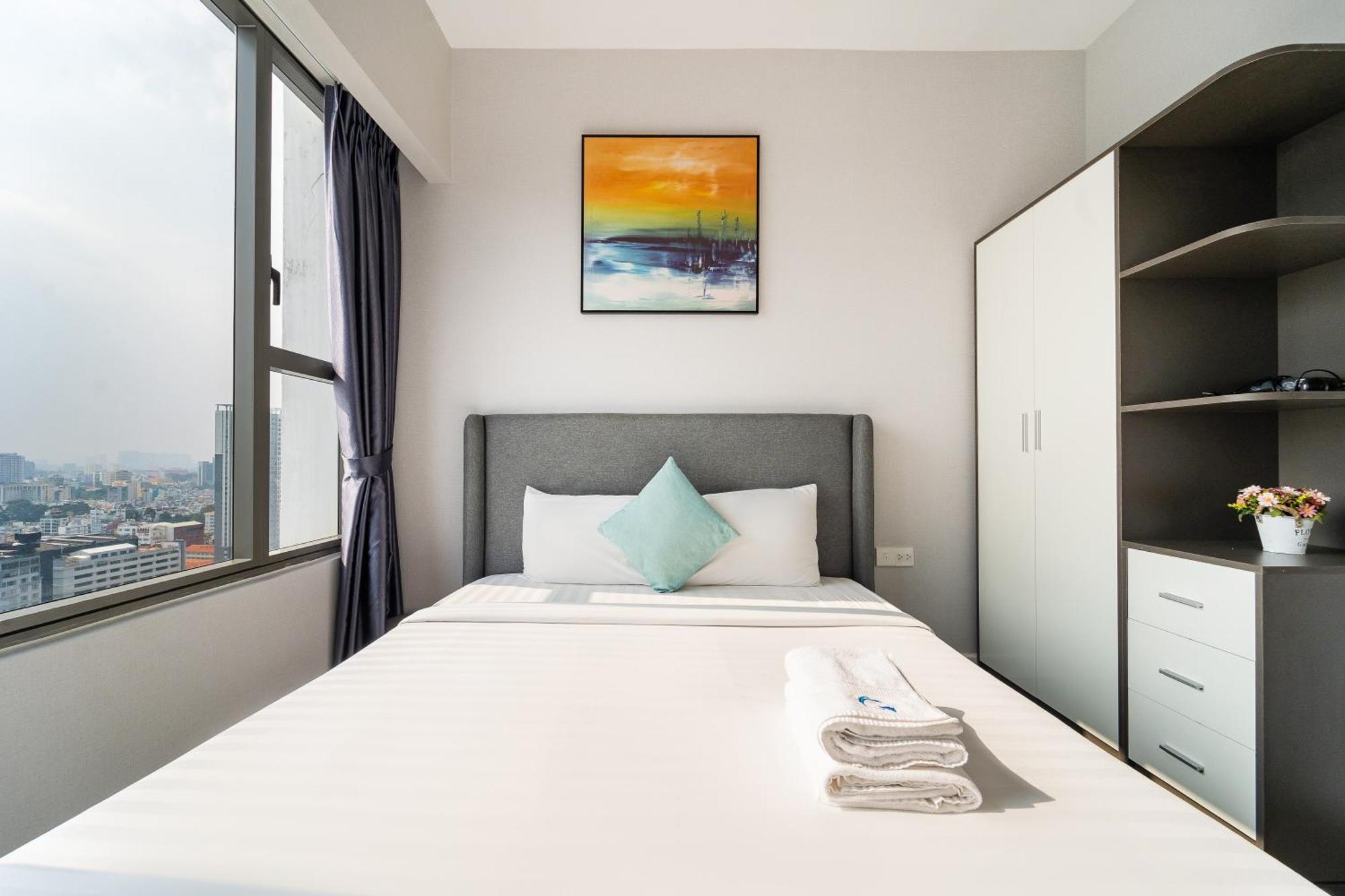 Rivergate Residence - Goby Home - Lux Apartment, Near Ben Thanh Ho-Chi-Minh-Stadt Exterior foto