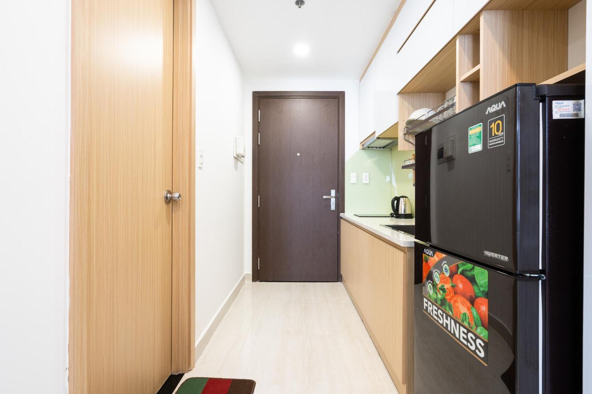 Rivergate Residence - Goby Home - Lux Apartment, Near Ben Thanh Ho-Chi-Minh-Stadt Exterior foto