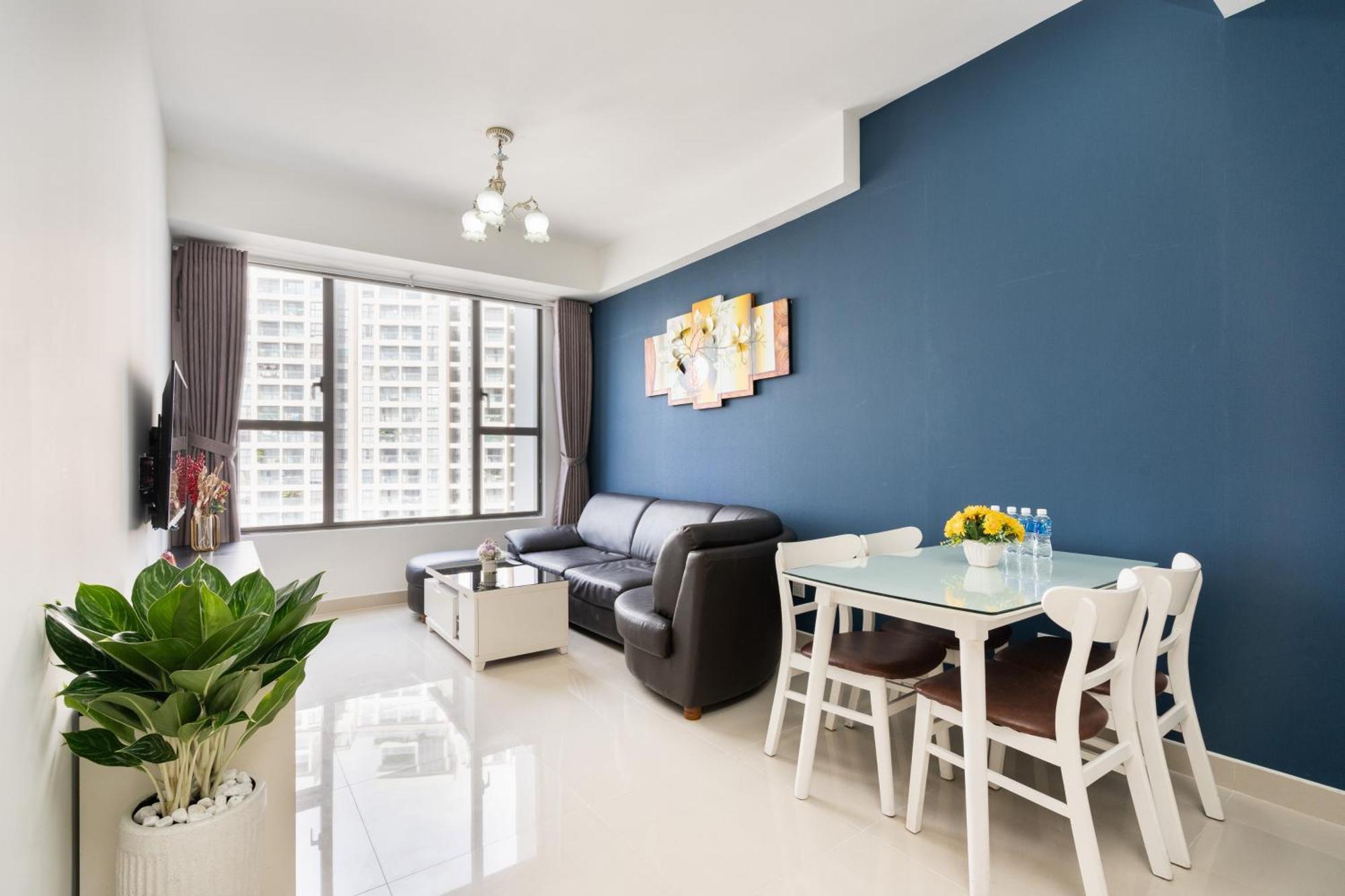 Rivergate Residence - Goby Home - Lux Apartment, Near Ben Thanh Ho-Chi-Minh-Stadt Exterior foto